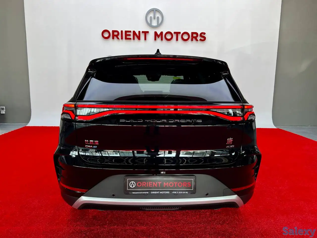 BYD TANG 1.5 CVT DM-P, фотография 4