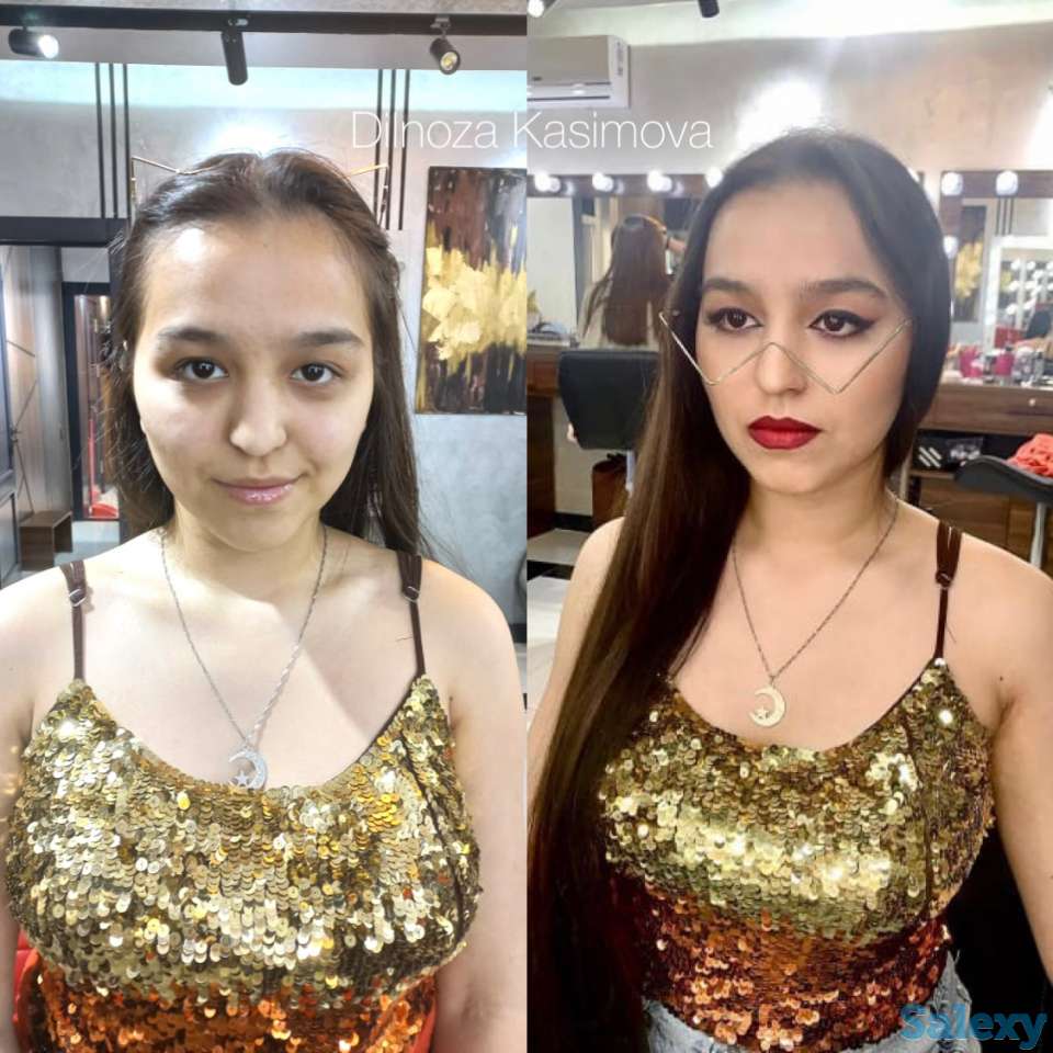 Визажист и мастер по причёскам и укладкам, фотография 4