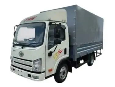 Автофургон бортовой с тентом FAW Tiger VR VUM1041, 15,2м Бензин, фотография 1