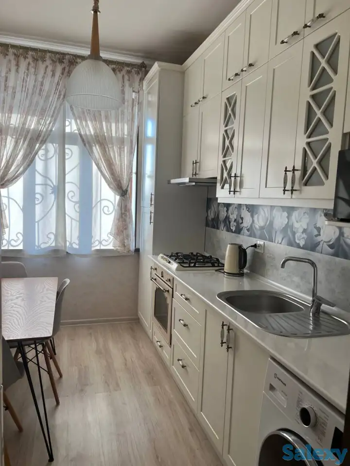 Новостройка,ул.Сайрам,Воен.Госпиталь,3-комнатная,4/4,74 м²,ремонт, фотография 3