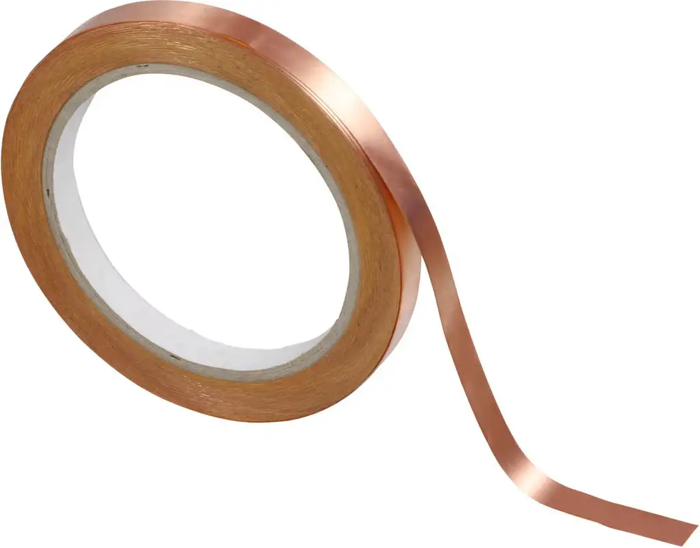 Лента медная 10, B 5-1000 мм, Марка: М1; М1м; Cu-DHP, Состояние: мягкая; твердая; полутвердая, фотография 1