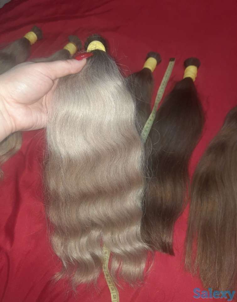 Продаю Волосы от 40 до 65 см,Наращивание Волос, фотография 5