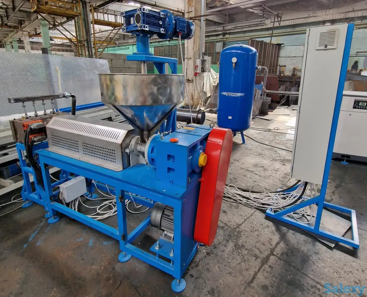 Оборудование для переработки автомобильных шин, фотография 2