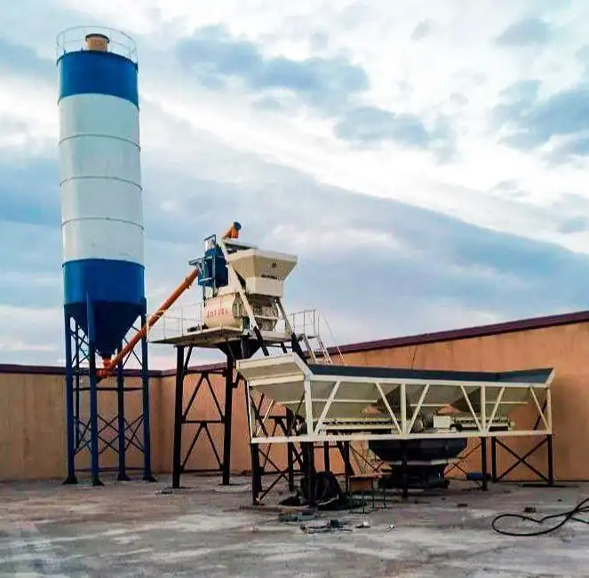 Бетонный заводы, фотография 2