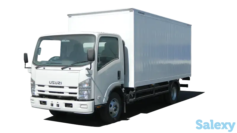 Грузовой автомобиль Автофургон ISUZU NPR 82L CNG (Закрытый металлический), фотография 1