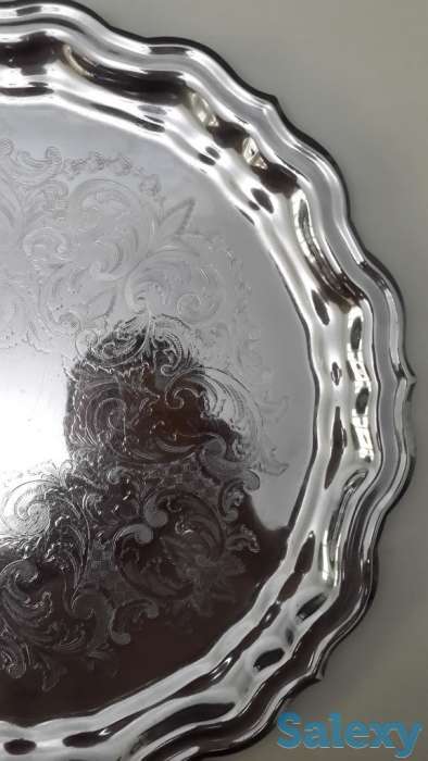 Мельхиоровый чайно-кофейный сервиз СССР., фотография 6