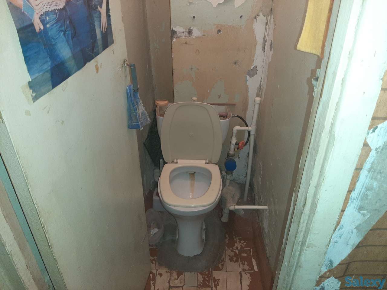 Продажа квартиры 2х комнатная, Ташкенскоя обл 4 мк,р дом 3, кв 35., фотография 4