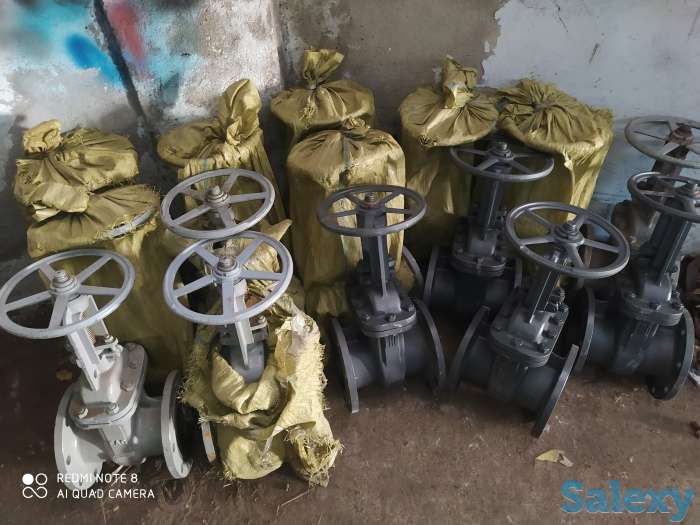 Задвижки стальные в осортименте, фотография 4