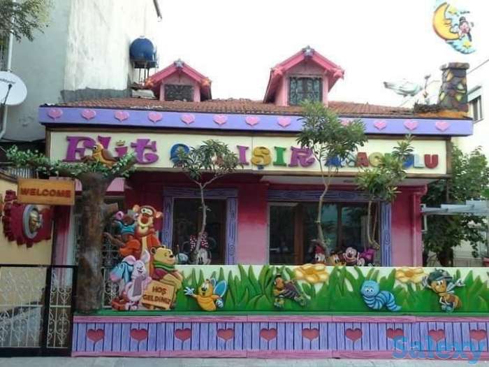 Оформление фасада объемными фигурами, фотография 11