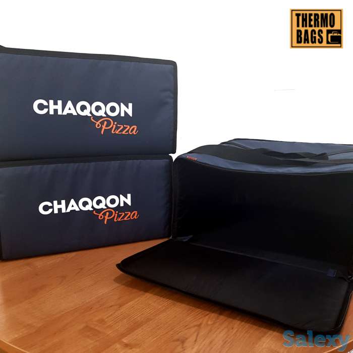 Термосумка для пиццы на замочке, фотография 3