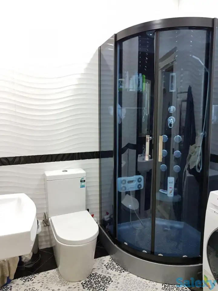 Новостройка,парк Бабура,4-комнатная,4/8,150 м²,классика,мебель,техника, фотография 9