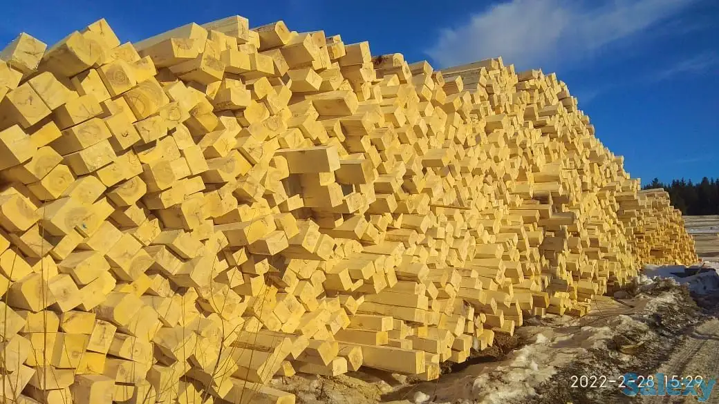 Пиломатериалы из России Свердловская область оптом доска брус, фотография 1