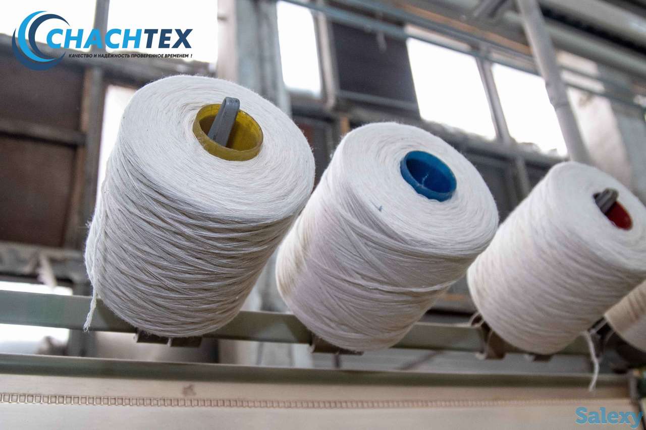 Скручивание хлопчатобумажной пряжи, фотография 3