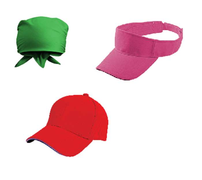 головные уборы: бейсболки, банданы, козырьки и т.д, фотография 1