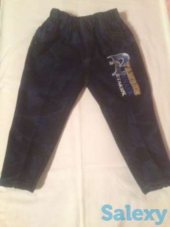 Детские брюки (джинсы) продам, фотография 1