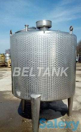 Емкость нержавеющая V=1,5 м3, фотография 1