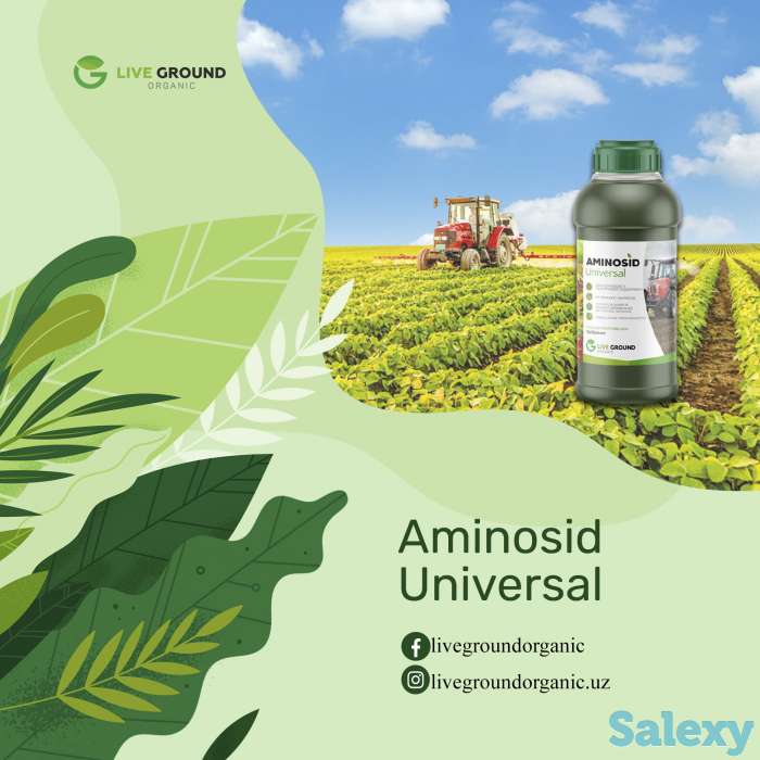 Live Ground Organic савдо белгиси сизга Aminosid суюк ўғитларни таклиф этади., фотография 3
