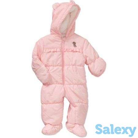 Зимняя куртка для новорожденного, фотография 1