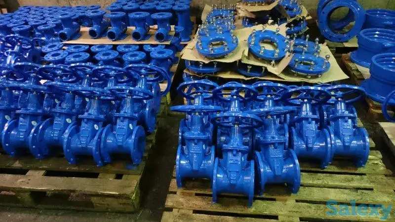 Обрезениненные задвижки. Россия., фотография 1