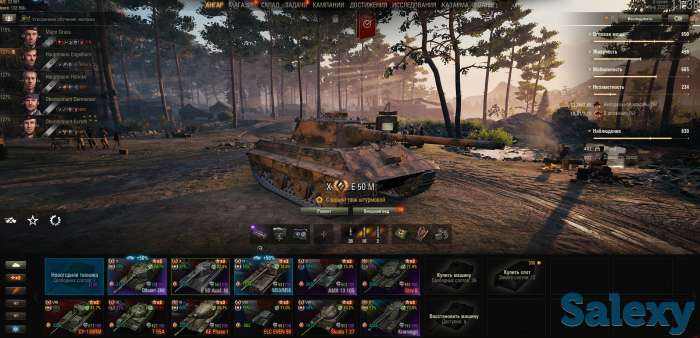 Продам аккаунт World of Tanks, фотография 2