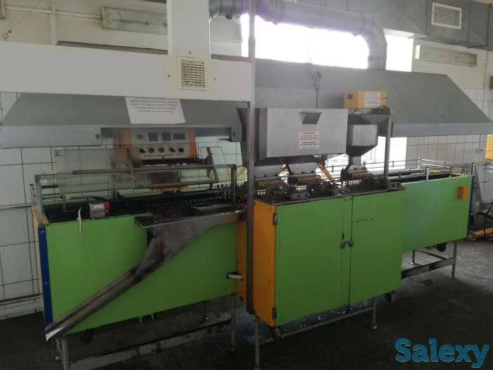 Линия по производству кексов с начинкой AWS 26/8, фотография 2