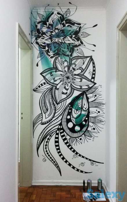 Роспись на СТЕНЕ профессионально, фотография 9