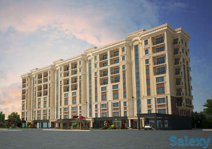 Ул.Бабура Новостройка, Яккасарайский район, фотография 1