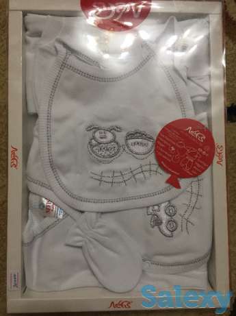 Комплект для новорождённого, фотография 1