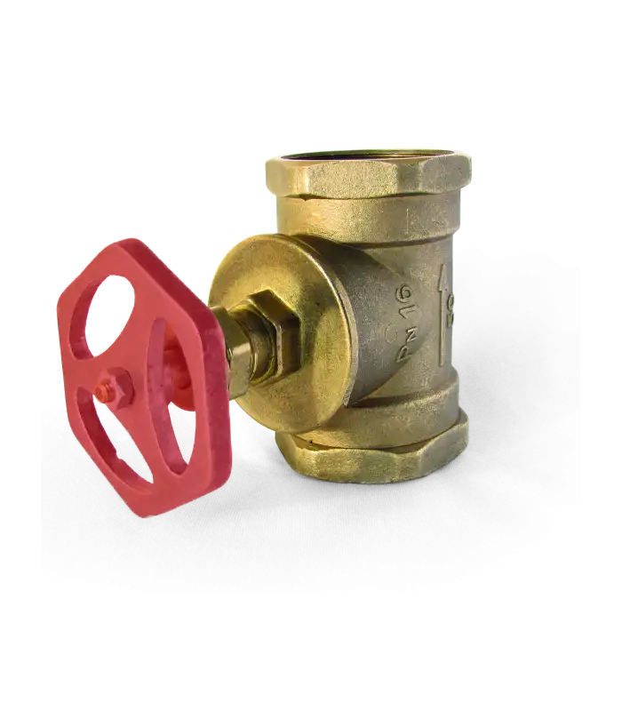 Клапан латунный регулирующий, D 10-200 мм, Давление: Ру16; Ру20; Ру25..., Марка: 16б1бк; 19б1р; 16б7п..., фотография 1