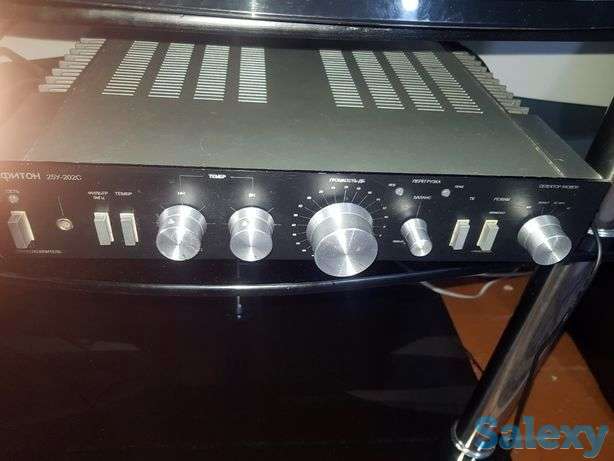 Амфитон усилитель 25у-202С идялном состояние, фотография 1