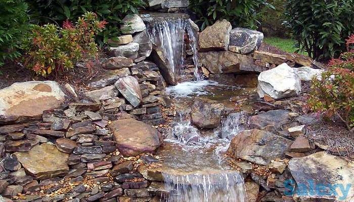 Бассейны, водопады, пруды, фантаны, фотография 2