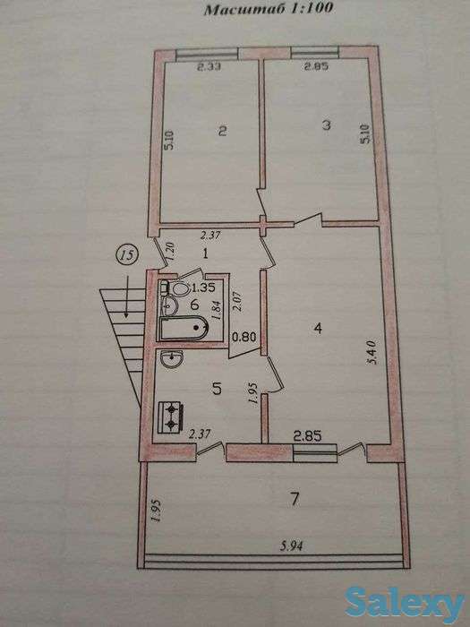 квартира 3\1\4, Лисунова-Дубовая, фотография 1