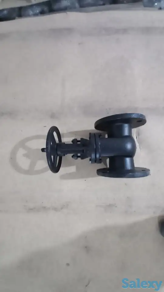 чугунные задвижки.  Китай, фотография 2