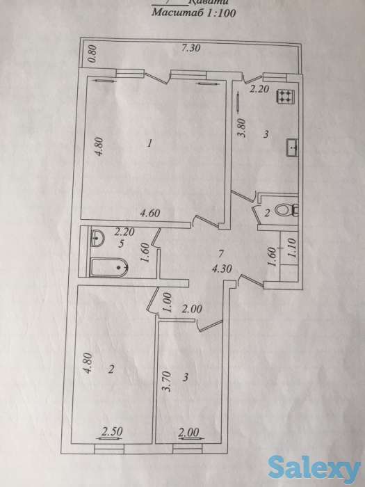 Продаётся своя квартира, ТТЗ-4, фотография 3