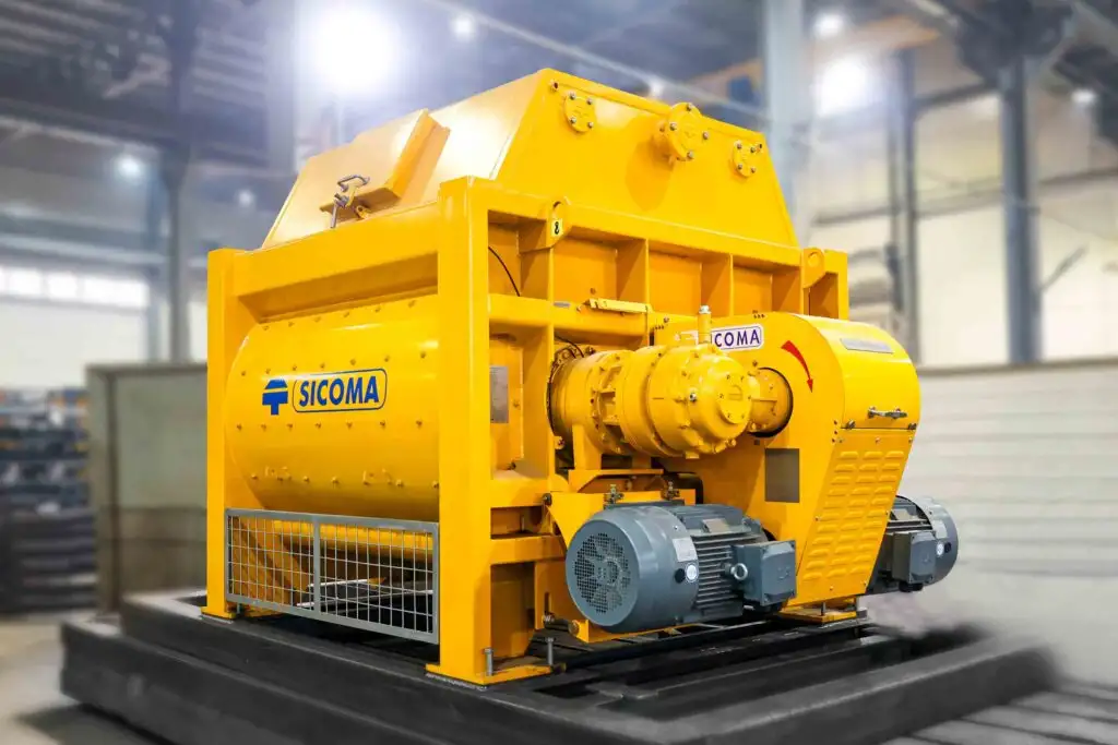 Двухвальный бетоносмеситель SICOMA MSO 750, фотография 2