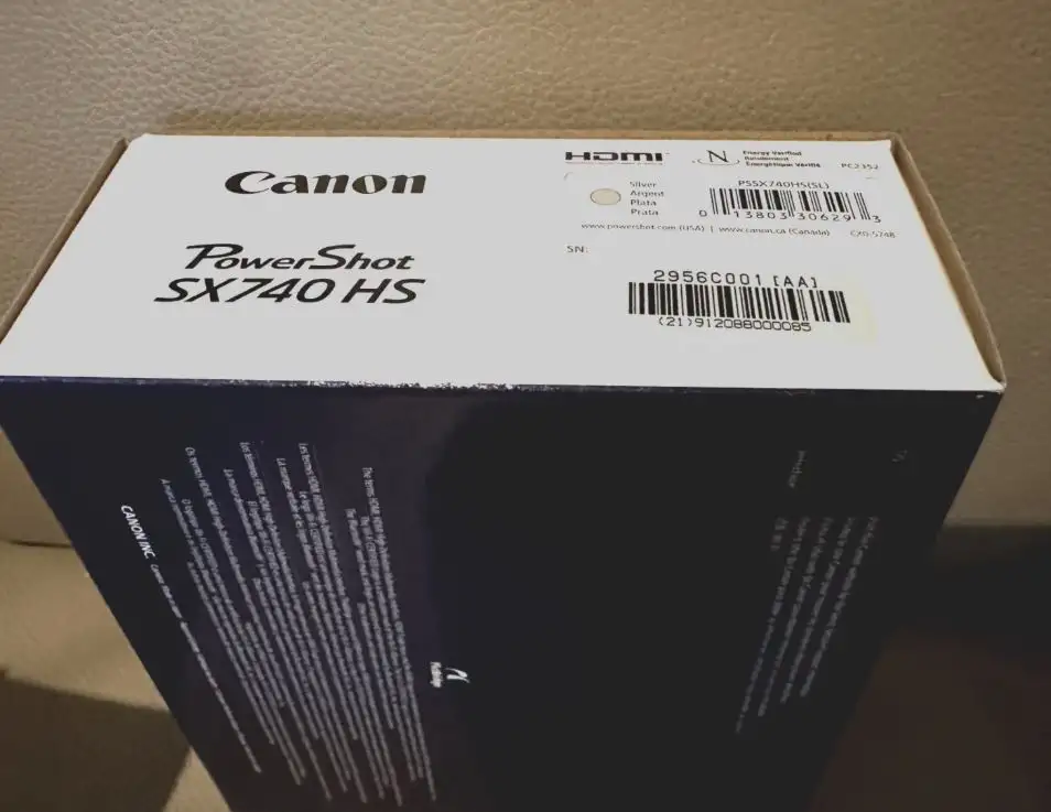 Canon PowerShot SX740 HS Point  Shoot Camera, фотография 2