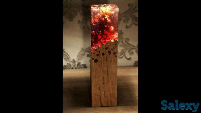 изготовляем столы.столешницы из массива дерева с элементами эпоксидной смолы, фотография 3