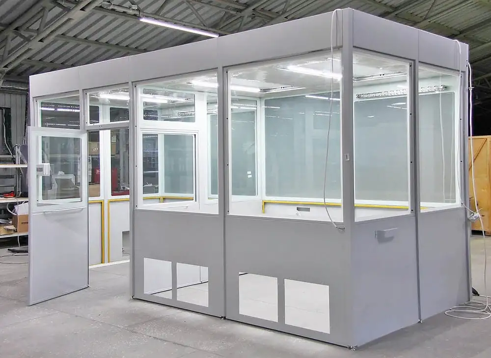 Строим и производим торговые магазины киоски будки охранные посты КПП торговые прилавки передвижные конструкции и м, фотография 5