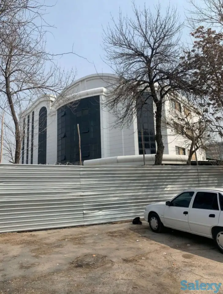 Боткина,парк Ашхабад,здание,5-этажей,4540 м²,черновая, фотография 2