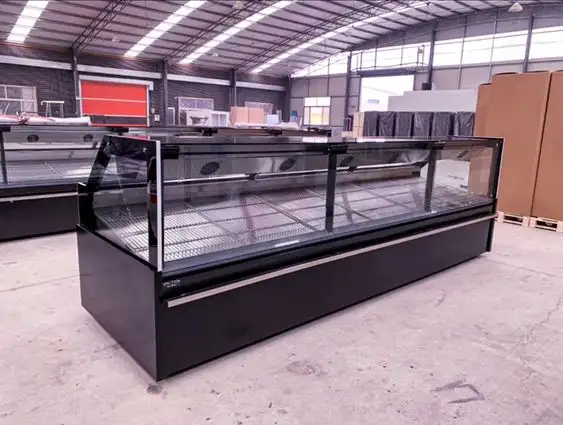 Кондитерская витрина холодильная, фотография 15