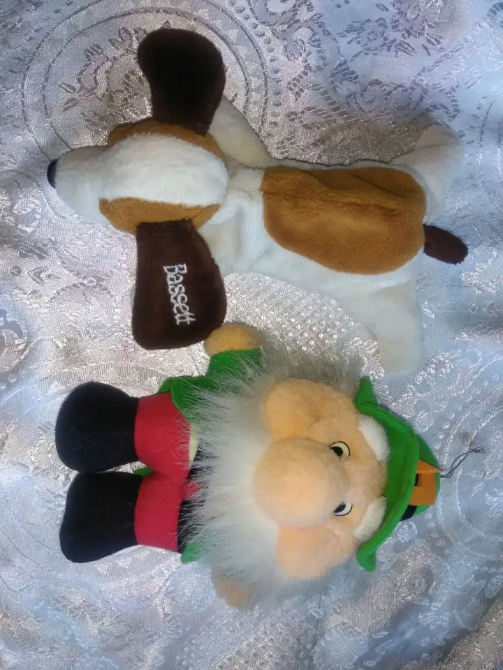 Детские мягкие игрушки 2 штуки, фотография 4