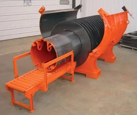 Оборудование для формовки бетонных колец Grade Afinitas., фотография 11