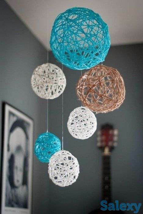 Предметы интерьера с первых рук в Ташкенте. Вазы, горшки необычные, макеты, декоративные шары и многое другое для дома,к, фотография 3