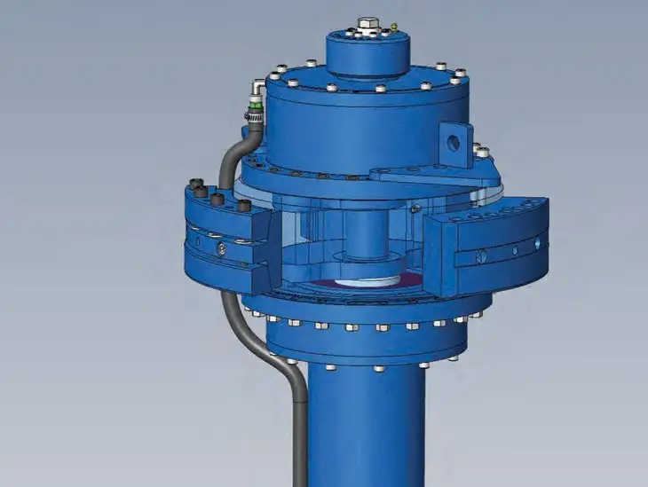 Оборудование для производства бетонных труб  VIHY Multicast, Дания, фотография 5
