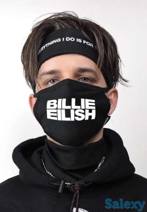 Модные маски из 100% хлопка, фотография 2