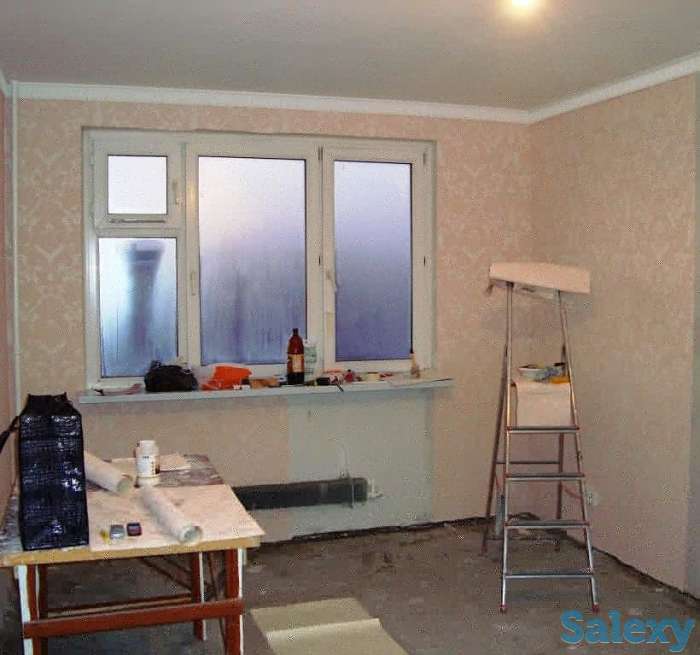 Все виды ремонтных работ квартир дач коттеджей магазинов под ключ или по этапно быстро и качественно., фотография 4