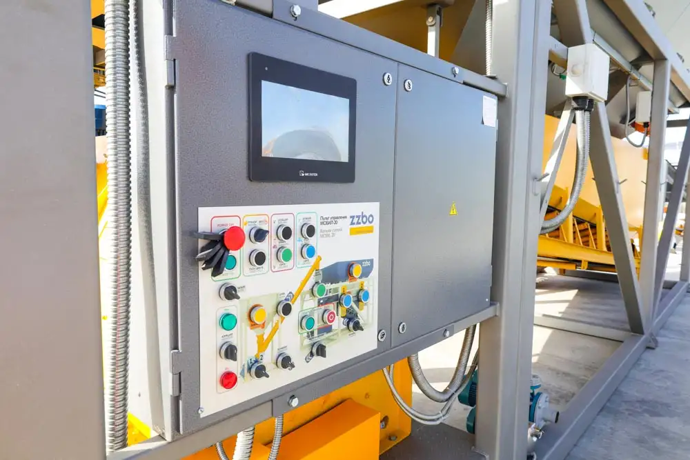 Бетонный завод SMART-20 0.0-24 2х12, фотография 8