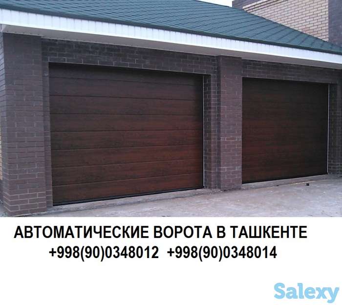 Рольставни в Ташкенте, роллетные ворота Ташкент, откатные ворота, рулонные ворота на заказ в Ташкентеht, фотография 6