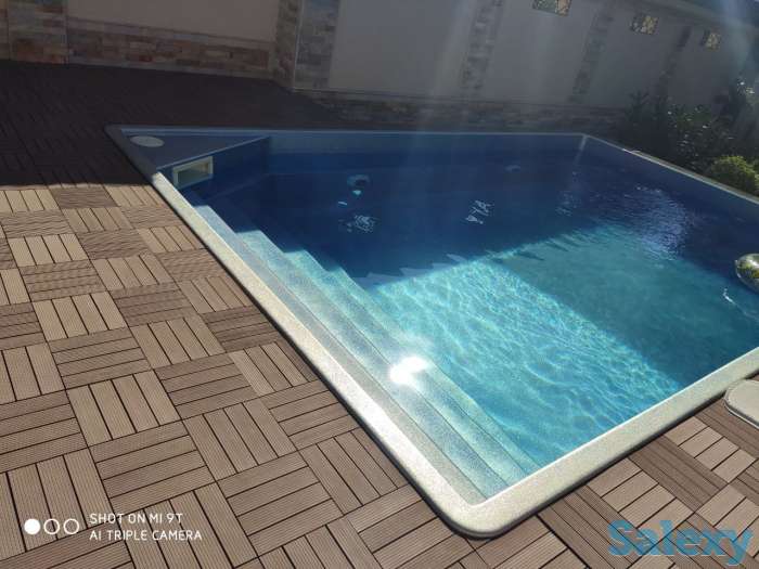 Производство композитных бассейнов, фотография 5