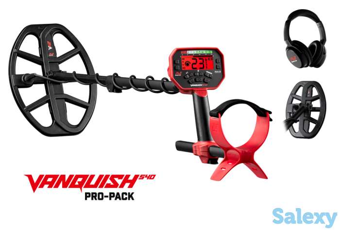 Металлодетектор Minelab Vanquish 540 Pro, фотография 1